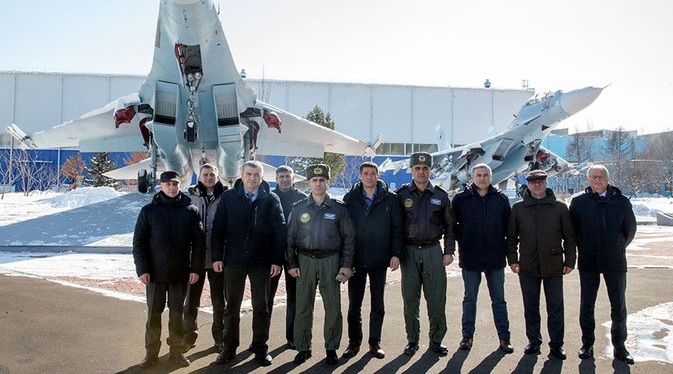 Αζερμπαϊτζάν: Ενδιαφέρον για Su-35 και MiG-35 μετά την παράδοση στην Αρμενία Su-30