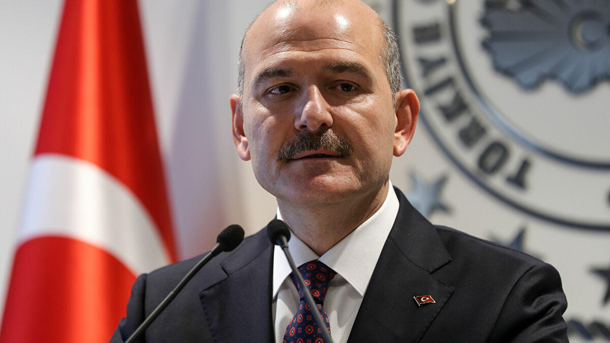 Κυβερνητική κρίση στη Τουρκία: Παραιτήθηκε ο υπουργός Εσωτερικών Σουλεϊμάν Σοϊλού λόγω κορωνοϊού!