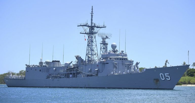 Παράδοση δύο φρεγατών Oliver Hazard Perry από την Αυστραλία στην Χιλή