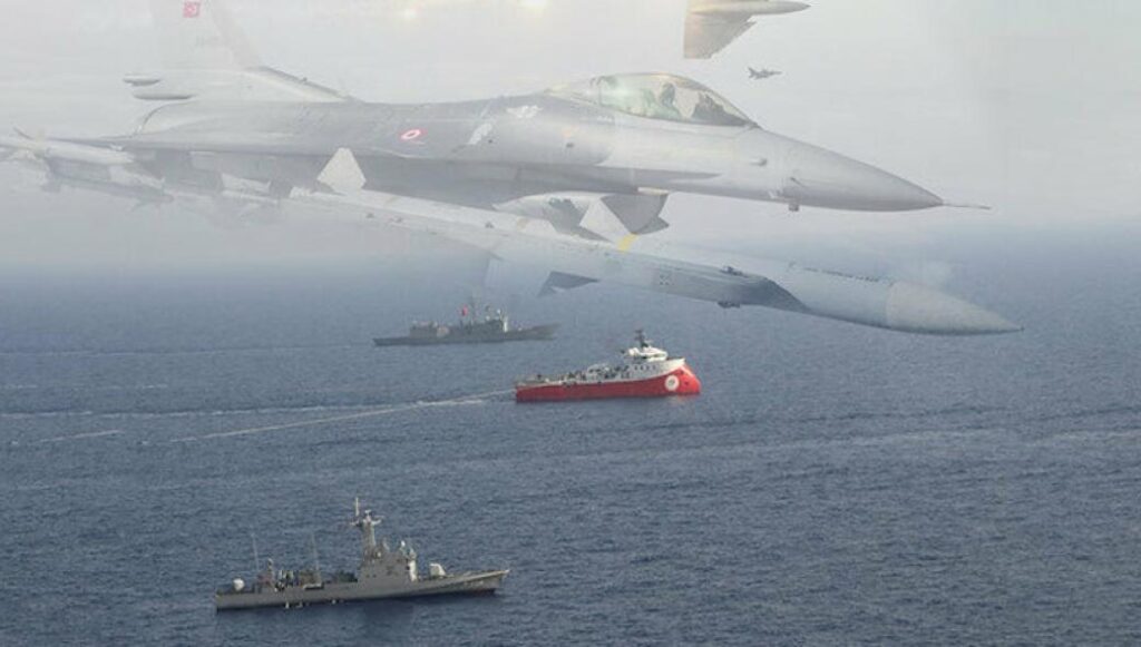 Τουρκικά ΜΜΕ για την άσκηση της τουρκικής αεροπορίας νότια της Κρήτης: «Ήταν επίδειξη δύναμης προς την Ελλάδα»