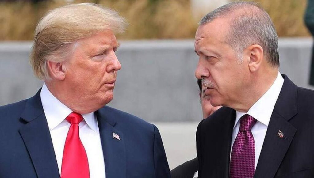 «Θερμή» επιστολή Ρ.Τ.Ερντογάν προς Ν.Τραμπ: «Να συνεργαστούμε πιο στενά – Τα έχεις πάει καλά με τον κορωνοϊό»