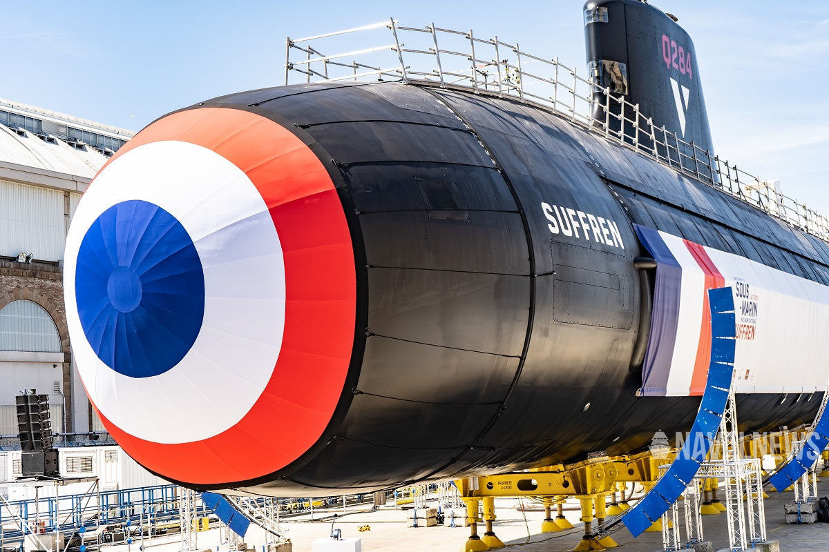 Έναρξη των δοκιμών για το υποβρύχιο (SSN) “Suffren” του γαλλικού Ναυτικού