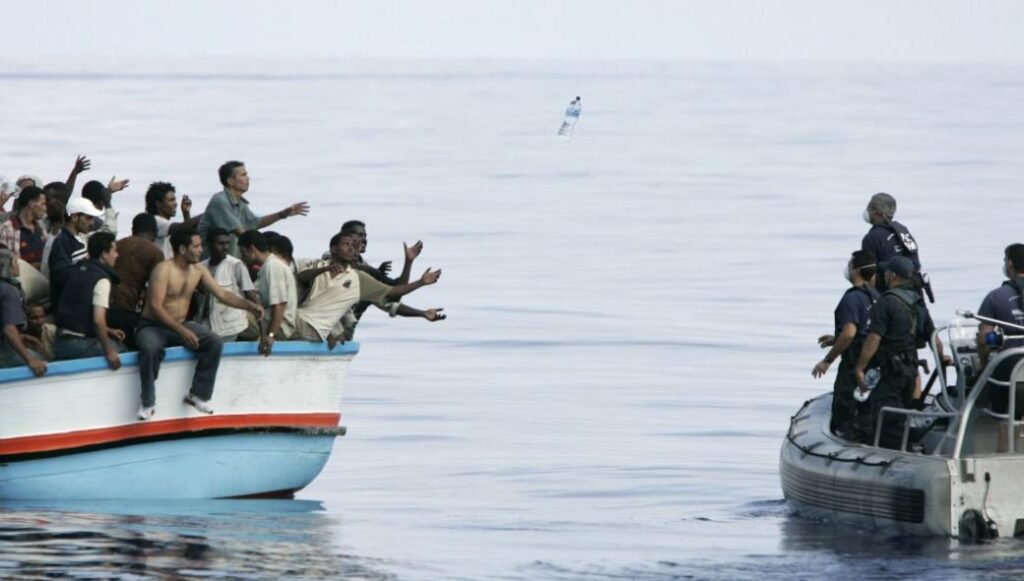 «Για να μην χάσει κανείς τον δρόμο του»: Χάρτης ΜΚΟ δείχνει στους αλλοδαπούς το «ταξίδι» για τη Λέσβο (φώτο)