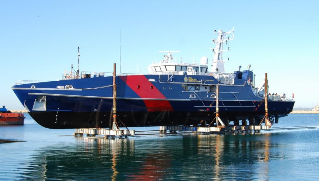 Συμφωνία για έξι πλοία κλάσης Cape για το ναυτικό της Αυστραλίας
