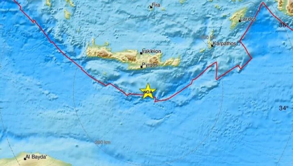 Κουτοπονηριές από την Άγκυρα: Πρότειναν «βοήθεια» στην Αθήνα για τον σεισμό στην Κρήτη