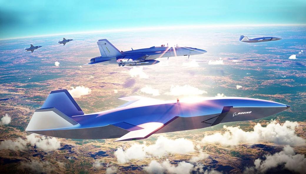 Ο «πιστός παραστάτης»: Η Boeing παρουσιάζει το UAV που θα πετά μαζί με επανδρωμένα μαχητικά