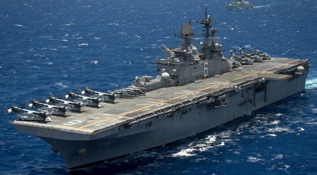 Υπογράφηκε η αρχική συμφωνία για την πρόσκτηση υλικών για το νέο LHA του αμερικανικού Ναυτικού