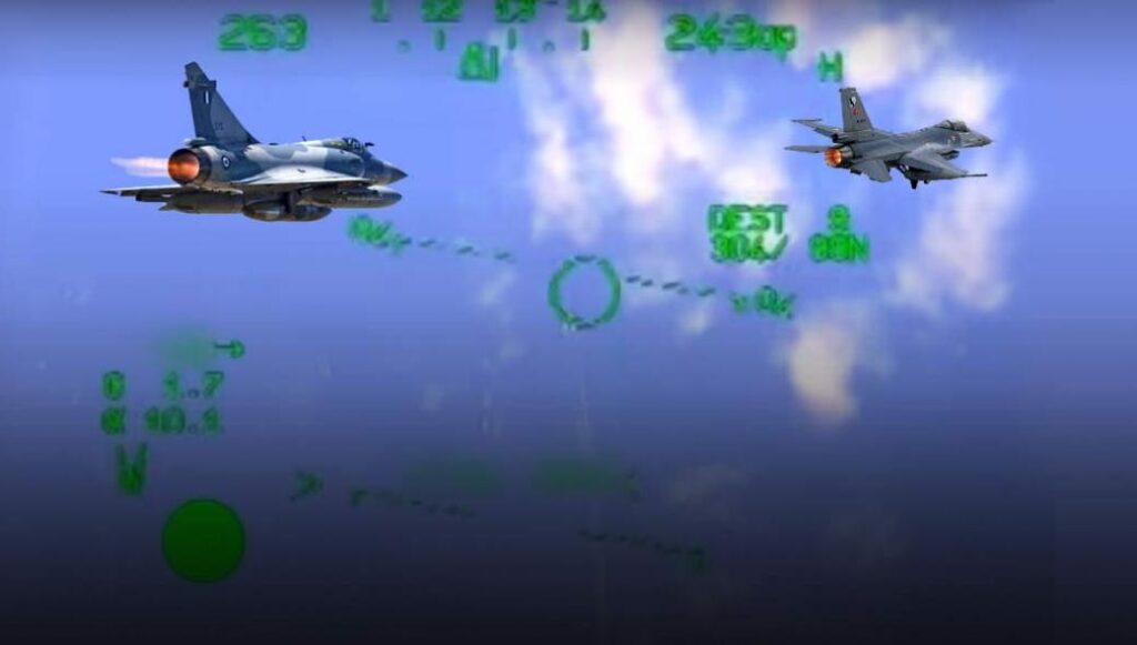 Οι Τούρκοι… ενοχλήθηκαν που εγκλωβίστηκαν τα μαχητικά τους από ελληνικά αεροσκάφη – Τι λένε