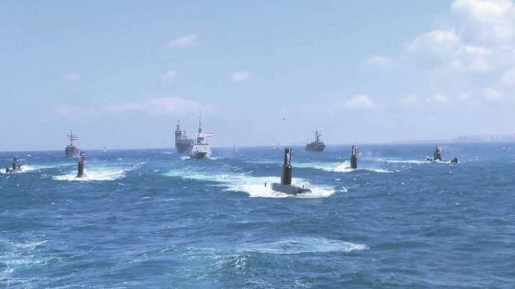 Άφιξη του τρίτου Αιγυπτιακού υποβρυχίου Type 209/1400 στην Αλεξάνδρεια