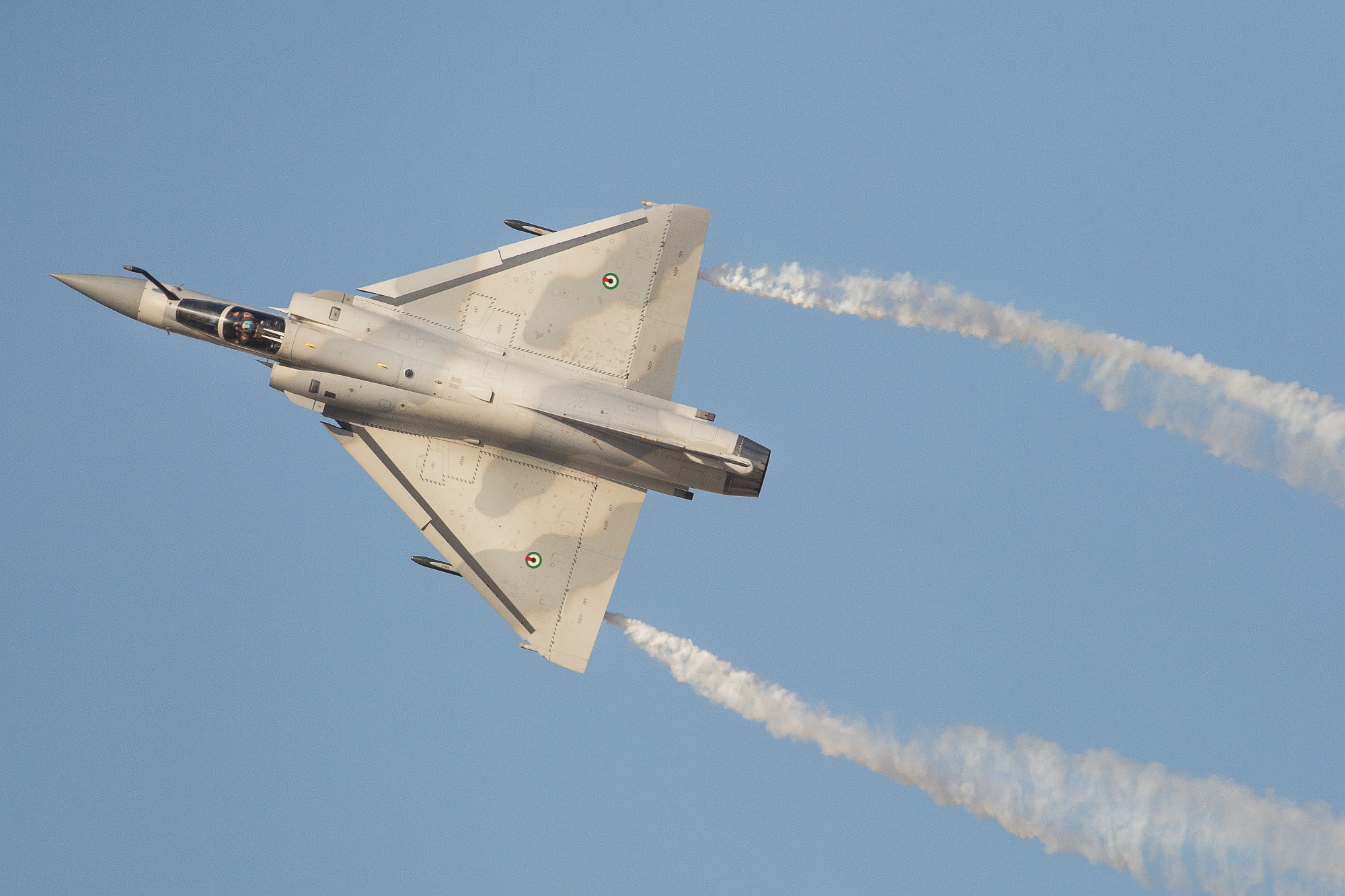 Αεροπορικό κτύπημα από ΗΑΕ στην Λιβύη: Mirage 2000-9 κατέστρεψαν τουρκικά UAV στη Μισράτα