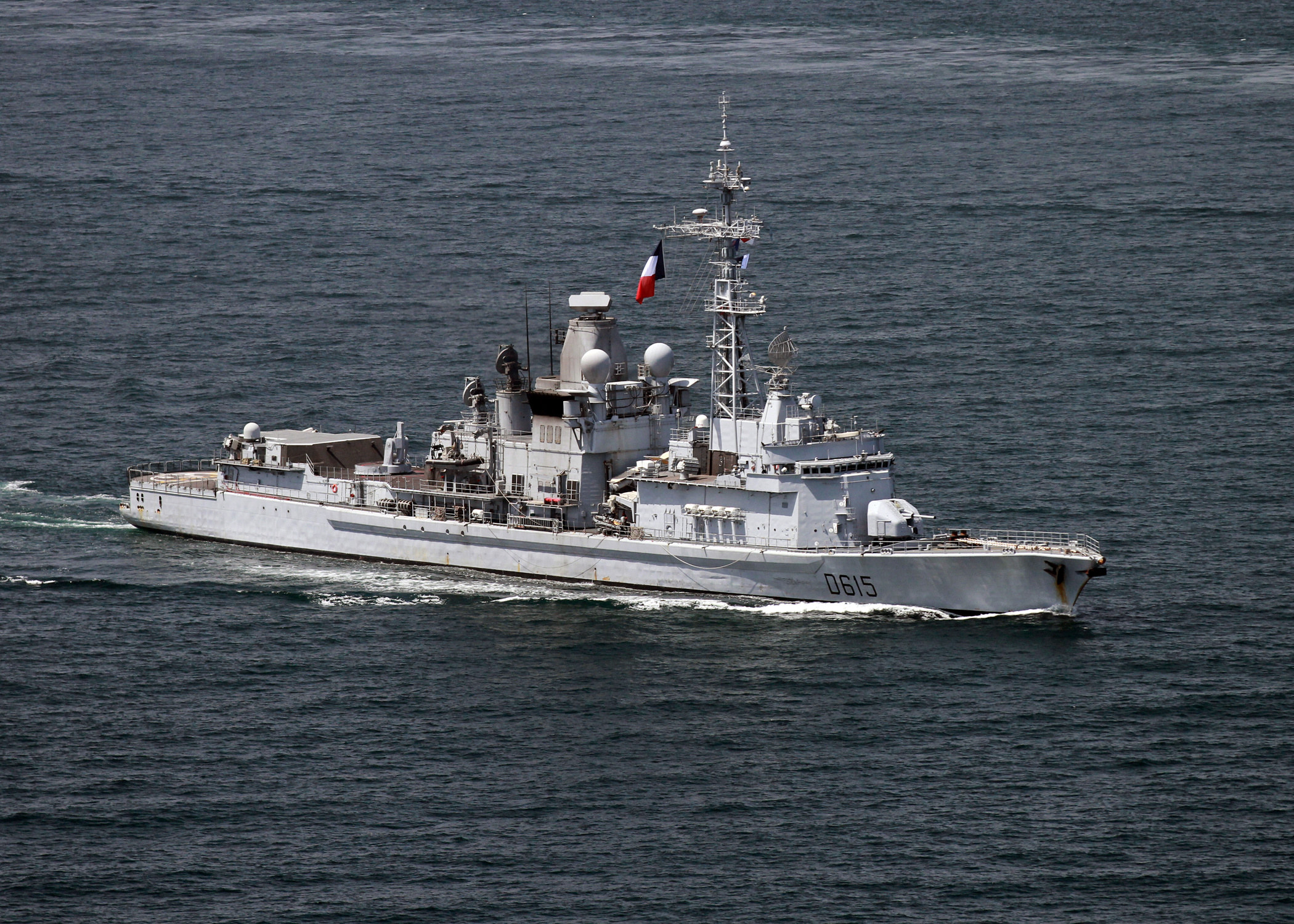 Την παλιά φρεγάτα Jean Bart έστειλε η Γαλλία για την επιχείρηση “IRINI” βόρεια της Λιβύης