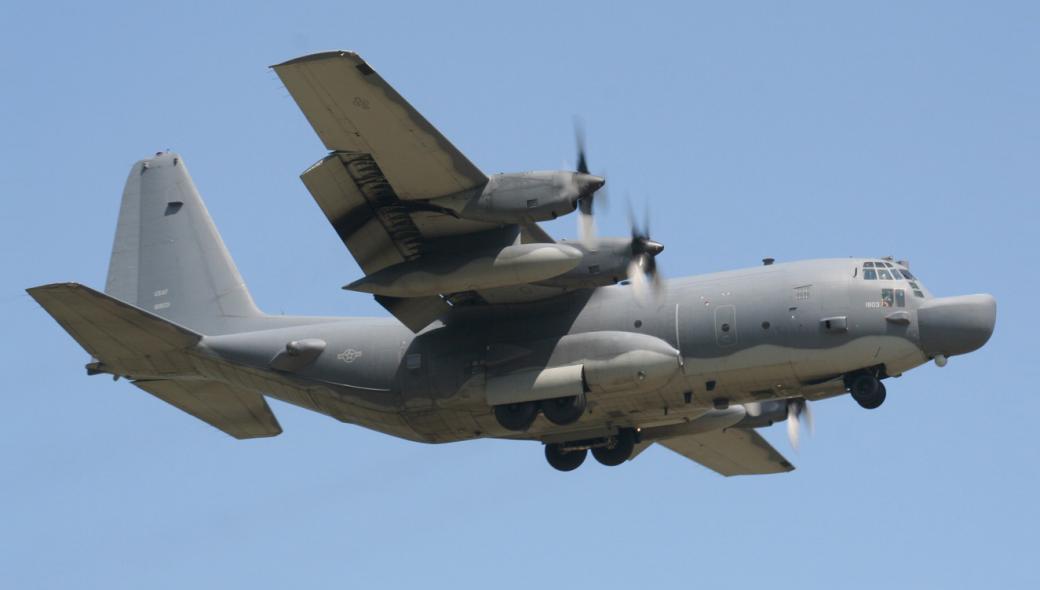 MC-130J Commando II της Αεροπορίας των ΗΠΑ πραγματοποίησε εκπαιδευτική δραστηριότητα στην Ελλάδα
