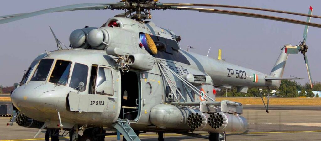 Ινδία: Συνετρίβη ελικόπτερο Mi-17 – Διασώθηκαν οι επιβαίνοντες