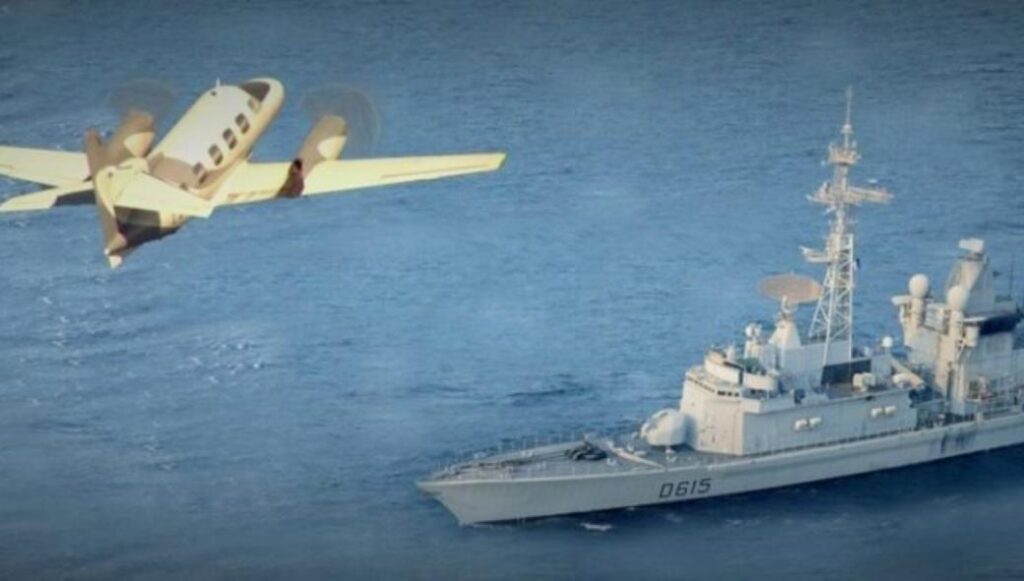 Το μήνυμα του ΥΕΘΑ για την εκκίνηση της στρατιωτικής επιχείρησης «ΕΙΡΗΝΗ» στη Μεσόγειο (φώτο)