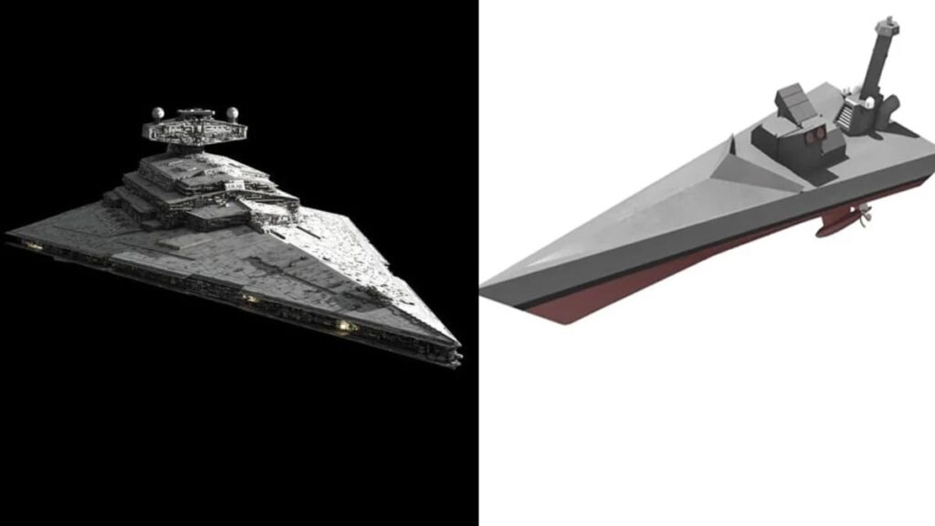 Από τον κόσμο του «Star Wars» στην πραγματικότητα: Αυτό είναι το νέο πλοίο του Ναυτικού των ΗΠΑ! (φώτο)