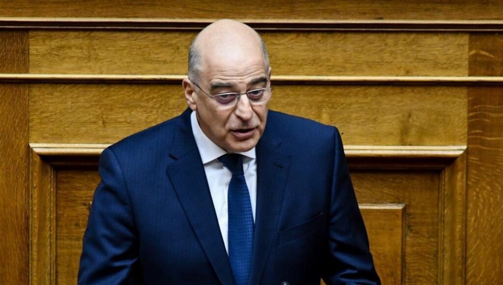 Τηλεφωνική επικοινωνία Ν.Δένδια με τον ΥΠΕΞ Μάλτας για την επιχείρηση «Ειρήνη»