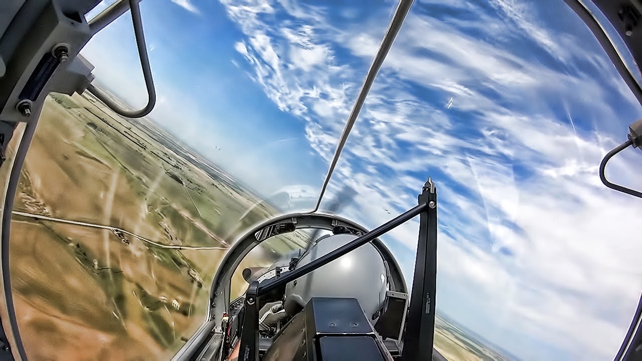 T-6A Texan II: Εντυπωσιακό βίντεο μέσα από το πιλοτήριο