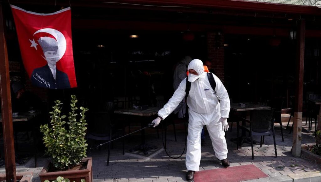 Τουρκία-κορωνοϊός: 55 νέοι θάνατοι τις τελευταίες 24 ώρες