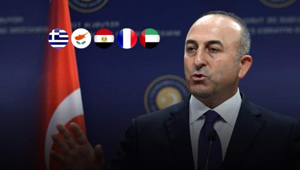 Τουρκικό ΥΠΕΞ για Ελλάδα, Κύπρο, Αίγυπτο, Γαλλία & ΗΑΕ: «Είστε η συμμαχία του κακού»
