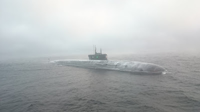 Το υποβρύχιο Project 955A (Borei-A) ‘Knyaz Vladimir’ ξεκίνησε τις τελικές δοκιμές του