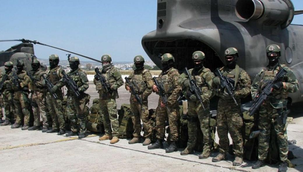 Έλληνες Καταδρομείς: Η αιχμή του δόρατος των Ενόπλων Δυνάμεων (βίντεο)
