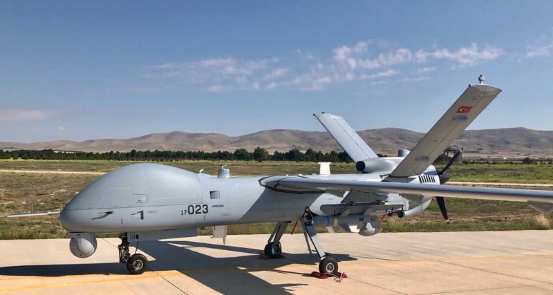 Tουρκικό drone τύπου ΑΝΚΑ ισχυρίζεται ότι κατέρριψε ο LNA στη Λιβύη