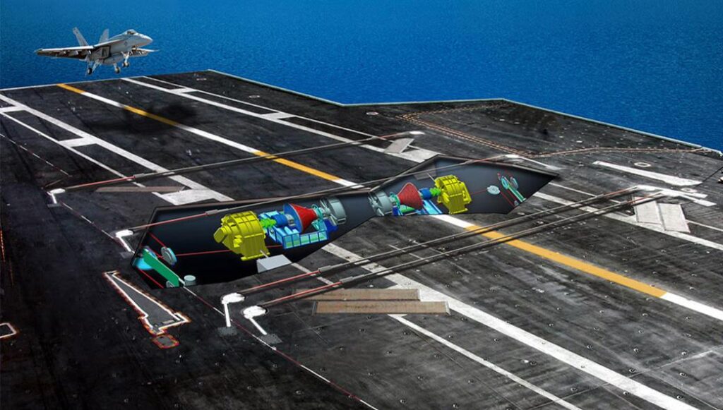 Συμβόλαιο για την υποστήριξη των (EMALS) και (AAG) κέρδισε η GA-EMS