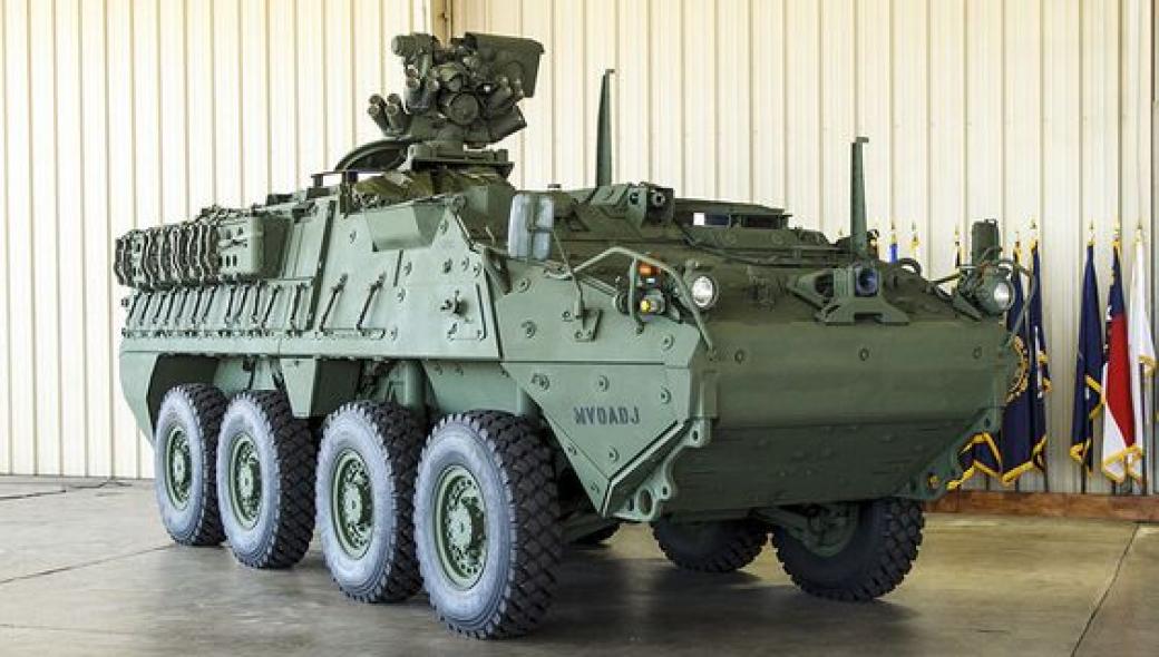 Στην ταχέα ανάπτυξη του Stryker A1 αποσκοπούν οι ΗΠΑ στην Ευρώπη