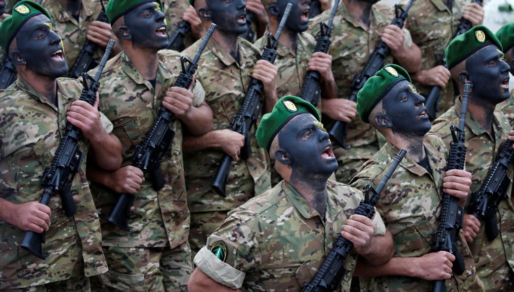 Η Χεζμπολάχ ετοιμάζεται για πόλεμο: Δείτε βίντεο από εντυπωσιακή επιδειξη των ειδικών δυνάμεων