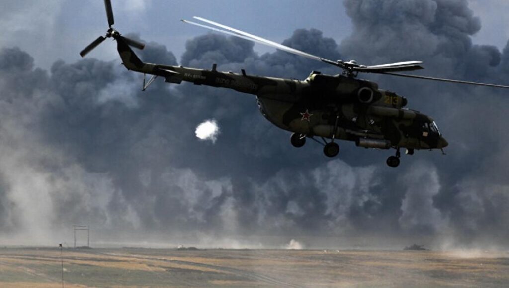 Ρωσία: Βίντεο ντοκουμέντο από τη συντριβή του ελικοπτέρου Mi-8