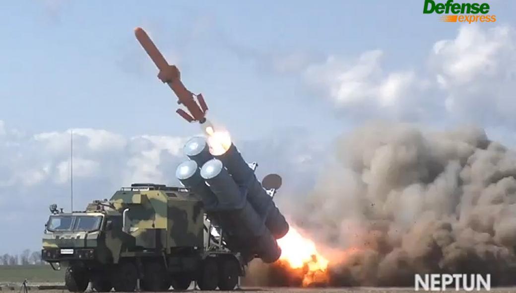 Οι «Ποσειδώνες» της Ουκρανίας – Βολές για το νέο πυραυλικό σύστημα επάκτιας άμυνας (βίντεο)