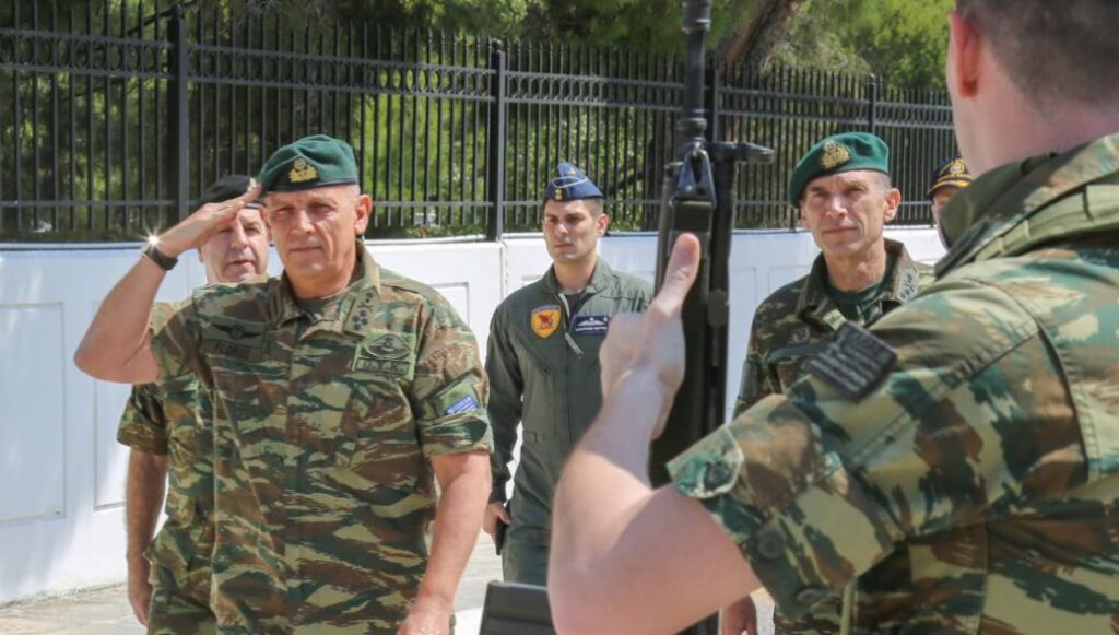 Στην ΑΣΔΕΝ ο Α/ΓΕΕΘΑ Κ.Φλώρος