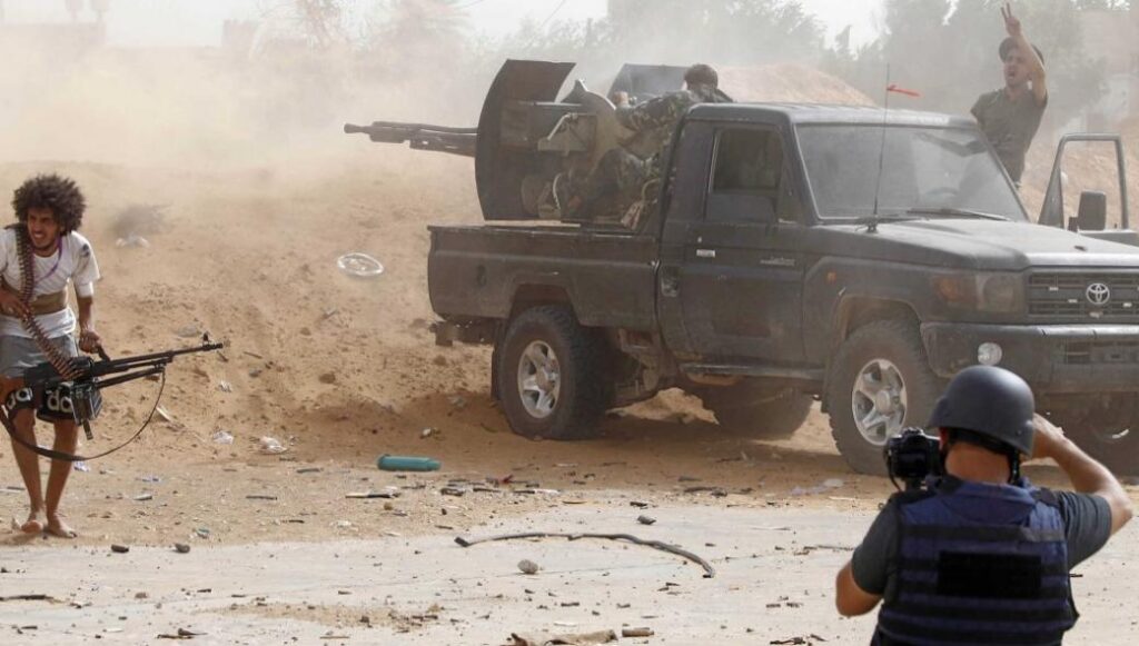 Λιβύη: Εκτός Τρίπολης οι δυνάμεις του LNA για στήριξη των συνομιλιών εκεχειρίας