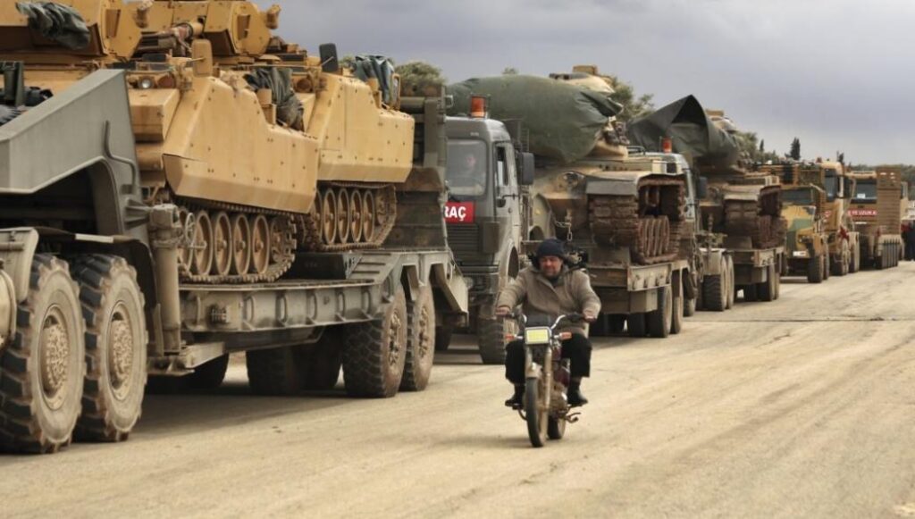 Συρία: 1 Τούρκος στρατιώτης σκοτώθηκε και άλλοι 2 τραυματίστηκαν στην Ιντλίμπ ανακοίνωσε η Άγκυρα