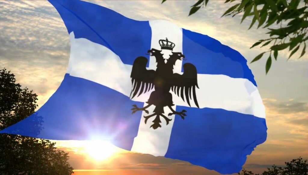 Αλβανοί εξτρεμιστές έκαψαν  τη σημαία της Βορείου Ηπείρου στο νεκροταφείο της Κλεισούρας (βίντεο)