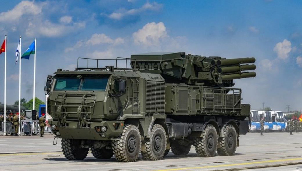 Pantsir-S1M: Η Ρωσία εμφανίζει την anti-drone έκδοση του βελτιωμένου α/α συστήματος (βίντεο)