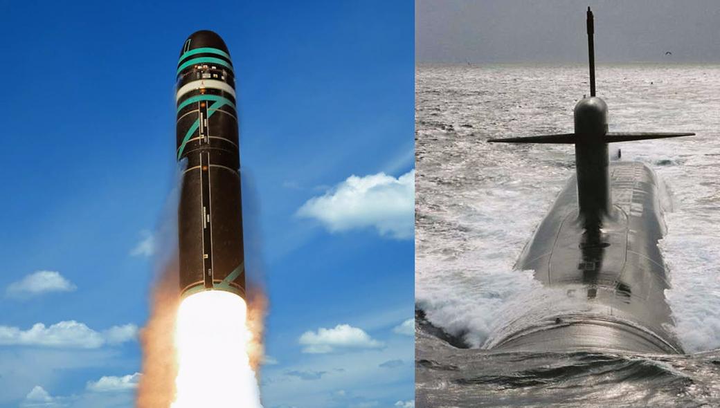 Βολή πυρηνικού βαλλιστικού πυραύλου πραγματοποίησε το γαλλικό ναυτικό: «Πρέπει να είμαστε έτοιμοι πάντα» (φωτό, βίντεο)