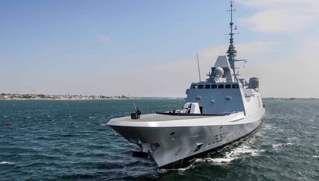 Με φρεγάτες FREMM απαντά η Γαλλία στις προκλήσεις του τουρκικού Ναυτικού στην κεντρική Μεσόγειο