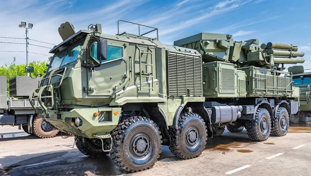 Pantsir-SM: Νέα έκδοση με βελτιωμένα χαρακτηριστική κατά των UAV