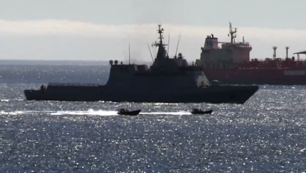 Γιβραλτάρ: Ισπανική φρεγάτα παραβίασε βρετανικά χωρικά ύδατα – Διέκοψε άσκηση του Ναυτικού (βίντεο)