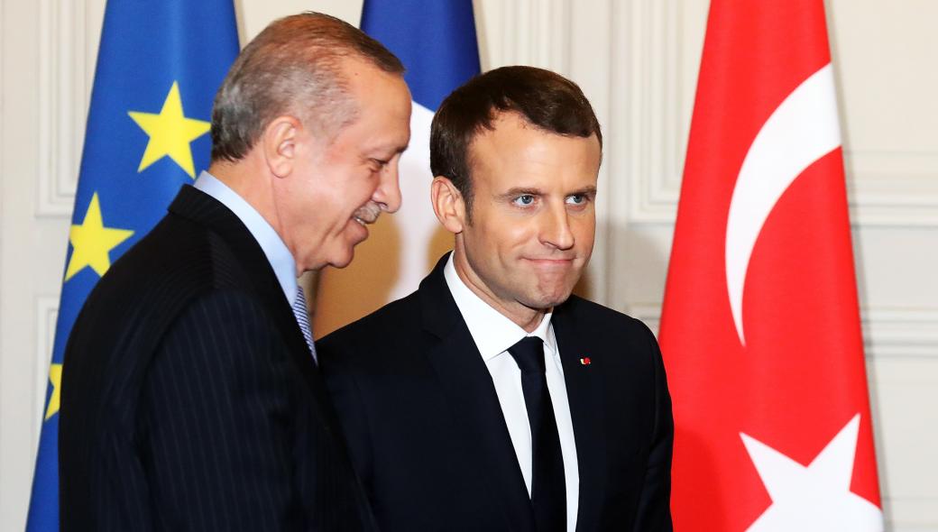 Νέα κρίση στις σχέσεις Γαλλίας-Τουρκίας: Οι Τούρκοι συνέλαβαν τέσσερα άτομα ως πράκτορες των γαλλικών μυστικών υπηρεσιών