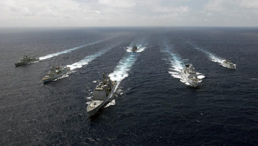 Συνεκπαίδευση της Φρεγάτας «Κουντουριώτης» με την δύναμη SNMG2 του ΝΑΤΟ