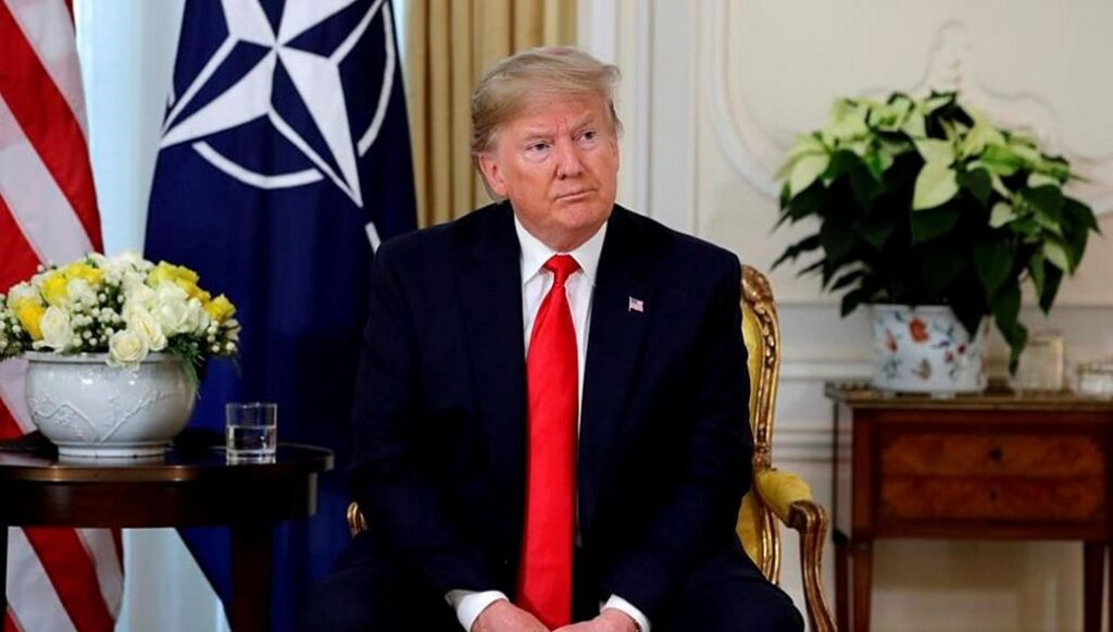 Ο Ν.Τραμπ θα έβγαζε τις ΗΠΑ από το ΝΑΤΟ αν δεν πλήρωναν τις υποχρεώσεις τους και οι λοιποί σύμμαχοι