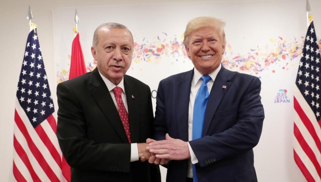 Άγκυρα για Μπόλτον και όσα ισχυρίζεται για Τραμπ-Ερντογάν: «Είναι παραπλανητικός»