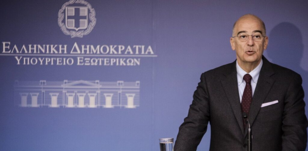 Ν. Δένδιας: «Η Ελλάδα είναι έτοιμη να συμβάλει οικονομικά για την εδραίωση της ειρήνης και της ασφάλειας στο Σουδάν»