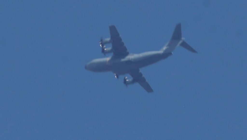 «Αλωνίζουν» τα τουρκικά Α400Μ στην Λιβύη – Η Αίγυπτος απαντά με  φωτογραφίες από  Mirage 2000 και όπλα αέρος-εδάφους