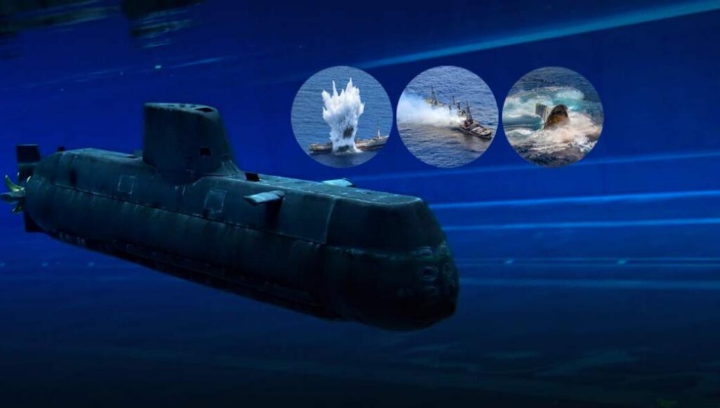 Υποβρύχιο Type 214 του ΠΝ βύθισε πλοίο σε άσκηση εντός της τουρκολιβυκής «ΑΟΖ»! (φωτό, βίντεο)