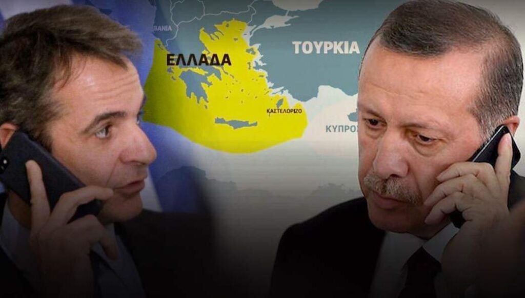 Κάλεσμα Κ.Μητσοτάκη προς Ρ.Τ.Ερντογάν: «Έλα να τα βρούμε» – Τι διαμείφθηκε στην τηλεφωνική τους συνομιλία (upd)