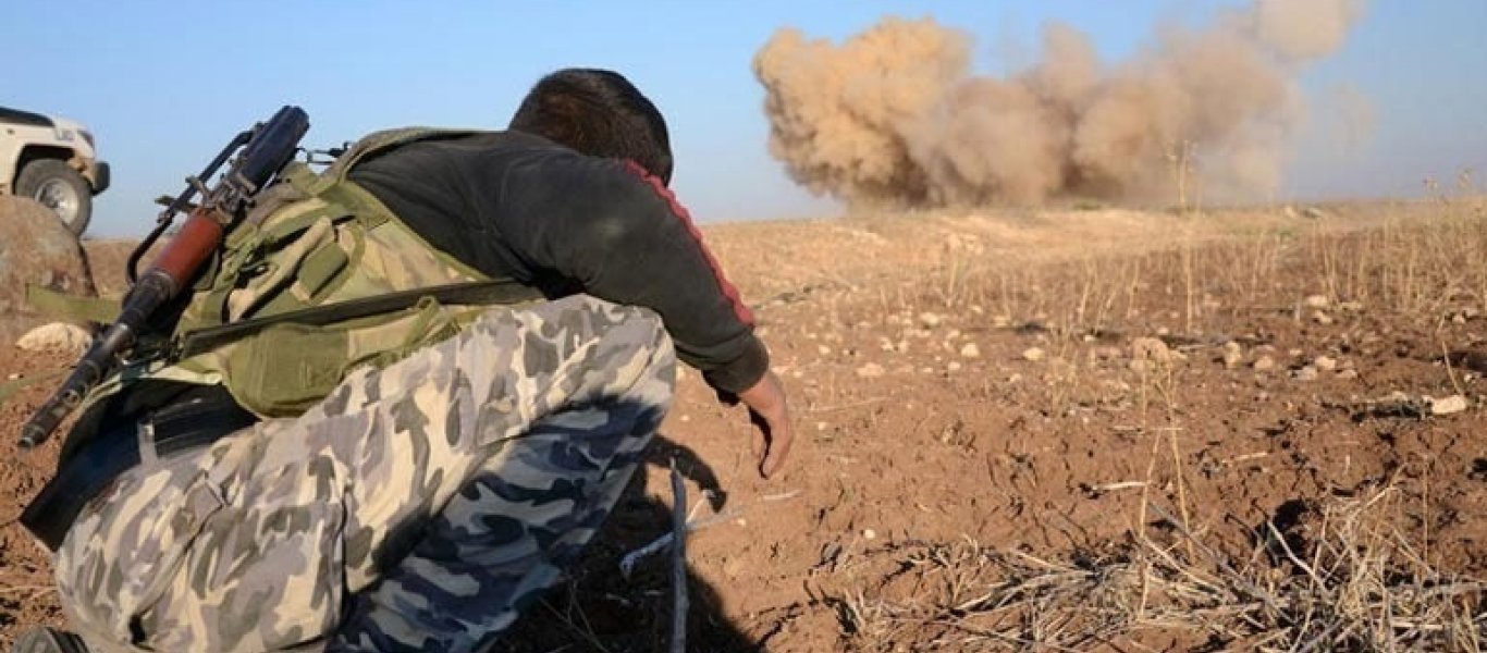 Ο συριακός στρατός βομβάρδισε θέσεις τζιχαντιστών στην Ιντλίμπ