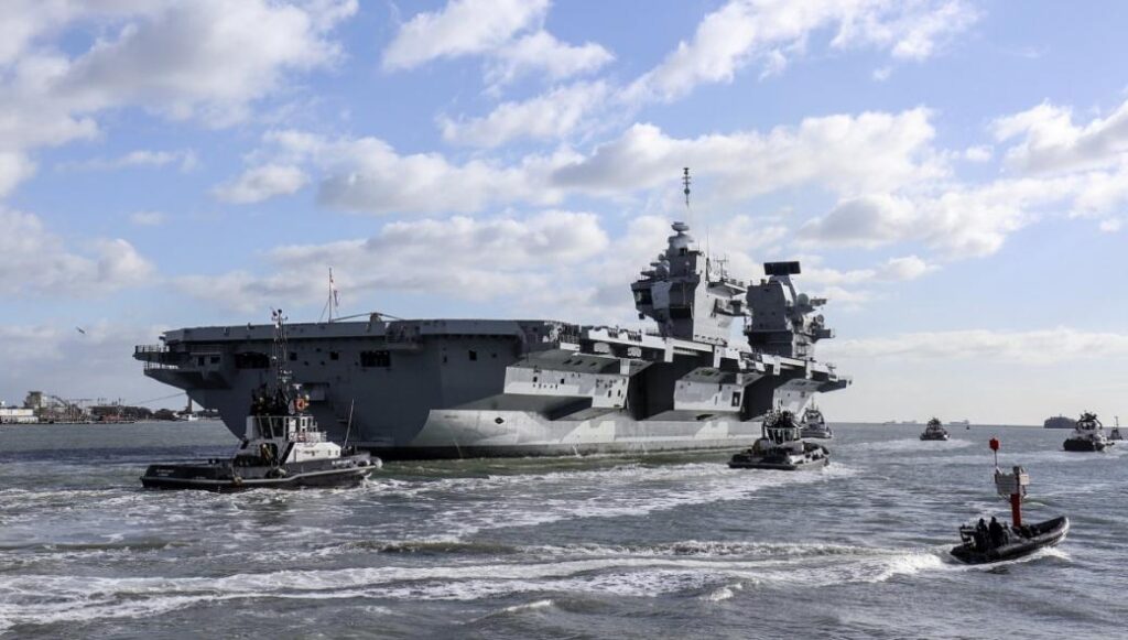 Το τέλος των αεροπλανοφόρων; Πως η οικονομία βάζει σε κίνδυνο τους κυρίαρχους των θαλασσών